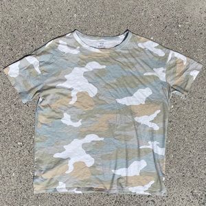 Aerie boyfriend distressed tee t-shirt